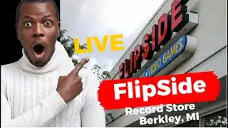 Flipside Records Berkley Michigan #Live