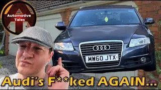 Audi A6 C6 wipers completely STOPPED WORKING!