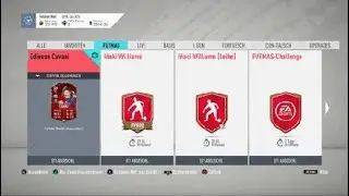 FIFA 20 Futmas Cavani SBC