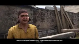 Kingdom Come: Deliverance II Henry Delivers The Carpenter's Axe