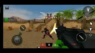 commando strike terrorist attack on me # green win the match