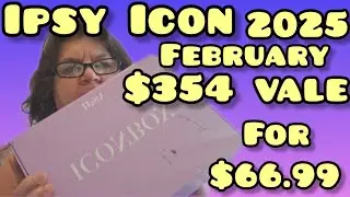 Ipsy Icon Box February 2024