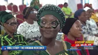 THE KINSMAN REDEEMER SUN . 8TH JAN , 2026 EVANG. UZOR ALEKWE