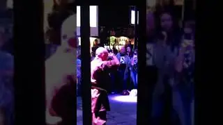 Shaolin iron head / hard qigong / iron bar break