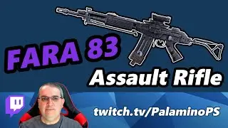 FARA 83 Assault Rifle