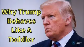 Why Trump Acts Like a Toddler: A Psychiatrist Explains