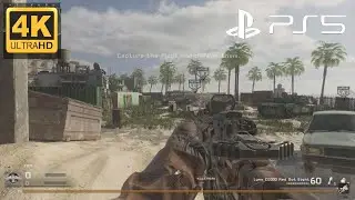 MODERN WARFARE REMASTERED ON THE PS5 IN 2024 (4k 60FPS)