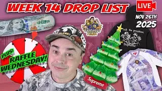 Supreme x Doc Martens + Holiday Tree Accessory | Raffle Wednesday 🎄💰