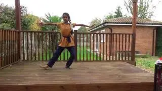 Bharathanatyam Grade 2 steps