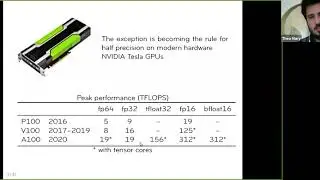 Mixed precision arithmetic: hardware, algorithms and analysis, Theo Mary