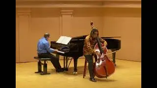 Andres Martin - Concerto No. 1 for Double Bass and Piano