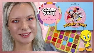 I HEART REVOLUTION X LOONEY TUNES Review & Swatches | Clare Walch