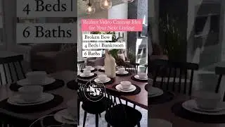 SAVE THIS VIDEO FOR INSPO FOR YOUR NEXT LISTING! Attention all realtors! 📢🏡 Looking for fresh ideas