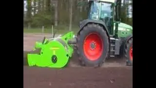 The new Farmtec rotary spader