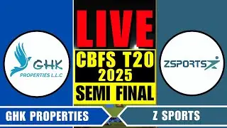 GHK PROPERTIES vs Z SPORTS LIVE | GHK vs ZPS - CRICKEX INFO