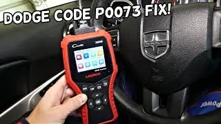 CODE P0073 AMBIENT AIR TEMPERATURE SENSOR CIRCUIT HIGH DODGE