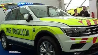 Montlucon (FR) SMUR - new french doctor car on the RETTmobil 2018 expo in Germany