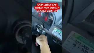 Rpm tinggi setelah ditune up? Lakukan ini!!!