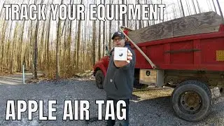 Apple Air Tag Used To Track Equipment Cheap Insurance