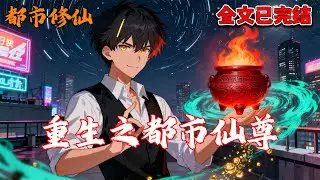 【已完结💥】无敌仙尊重生回到地球少年时代，这一世，一切我说的算！《重生之都市仙尊》#都市修仙 #都市热血 #南风故事会 #推文
