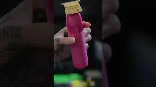 Pink Power: Babyliss Pro Custom FX Clipper Set Women love! #shorts #barber #barberkit