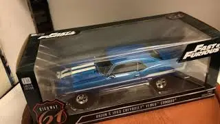1/18 Year One BRIAN'S 1969 Chevy YENKO Camaro FAST & FURIOUS Highway 61 Limited Edition