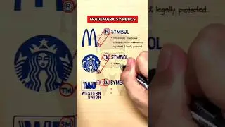 Trademark Symbols: Types & Their Meanings