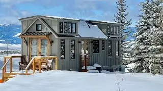 The Most Luxurious Timbercraft Tiny Home in the heart of Teton