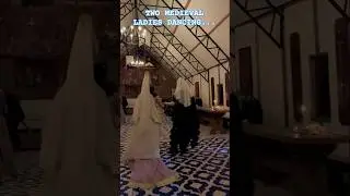 COME CHECK THIS OUT: TWO LOVELY LADIES DANCING AN AUTHENTIC MEDIEVAL DANCE