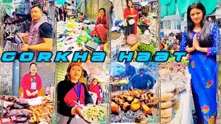 দার্জিলিং এর গোর্খা হাট এ কি দেখলাম 🥸🥸 ?? What is this at Gorkha Haat of Darjeeling🥸🥸?? #darjeeling