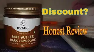 ROSIER Nut Butter @FlyingBeast320 | Honest Review