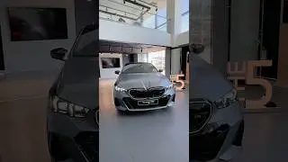 The new BMW i5 2024: Electric Luxury Car  #luxury