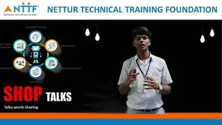 SHOPTALK - DIPLOMA IN MECHATRONICS ENGINEERING AND SMART FACTORY | NTTF -VELLORE