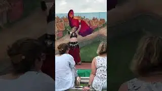 Belly Dancer Belly Dancing @ Robin Hood&rsquo;s Medieval Faire Harwinton CT 5/22/2022 (Part 1)