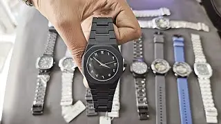 Trending Analogue Watch ⌚ Collection For Men's Under Rs.500 || Chain Watch #trending #flipkartsale 