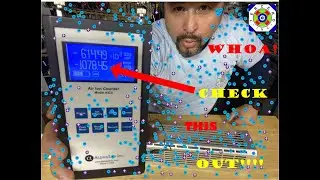 ION COUNTER INTRODUCTION FOR TESTING VARIONIX