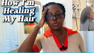 Holistic Hair Care: Fixing My Damaged Hair & Resetting My Routine