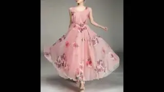 Latest Printed Maxi Designs For Women Collection | Fashion World