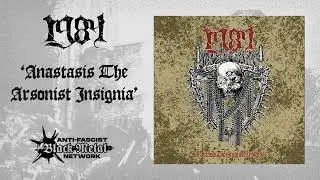 1984 - Anastasis The Arsonist insignia (EP, 2025) | Blackened crust