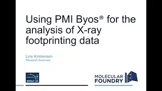 XFMS overview of data processing using PMI