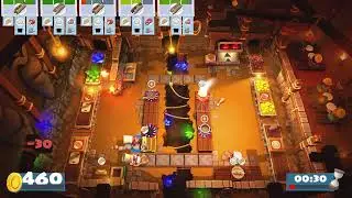 Let him OVERCOOKED on PS5 with friends