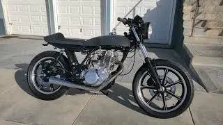 1978 Yamaha SR 500 Cafe Racer