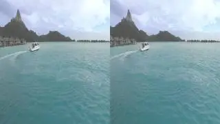 3D SHARP DEMO - BoraBora - Shine