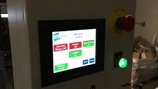 WS Packaging Tax Strip Stamp Cap Labeler