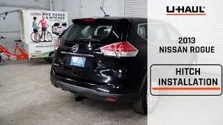 2013 Nissan Rogue | U-Haul Trailer Hitch Installation