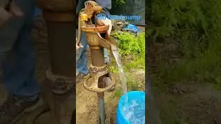 old hand pump