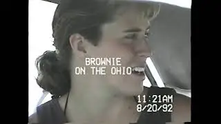 HV2a Brownie on the Ohio 8/20/92