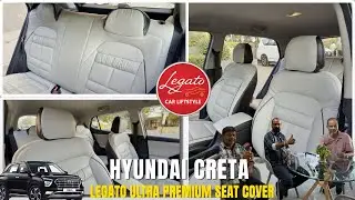 Base Model Hyundai Creta ➝ Top Model Upgrade | Complete Makeover | Legato Car Lifestyle
