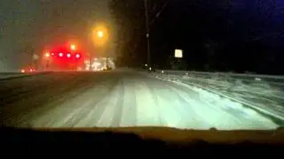 Scion tc 2009 snow driving