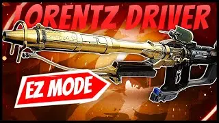 LORENTZ DRIVER Might Break Crucible For A Bit (New Season Pass Exotic)..